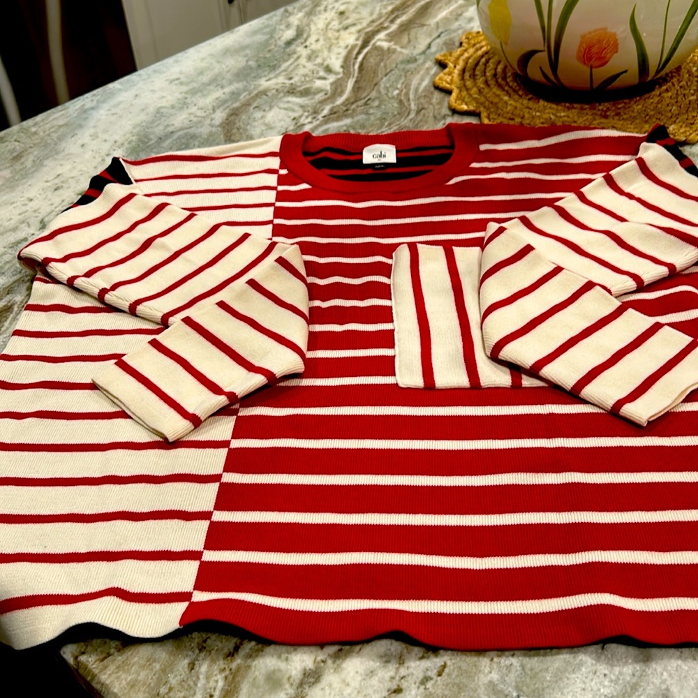 NWT Cabi Sweater